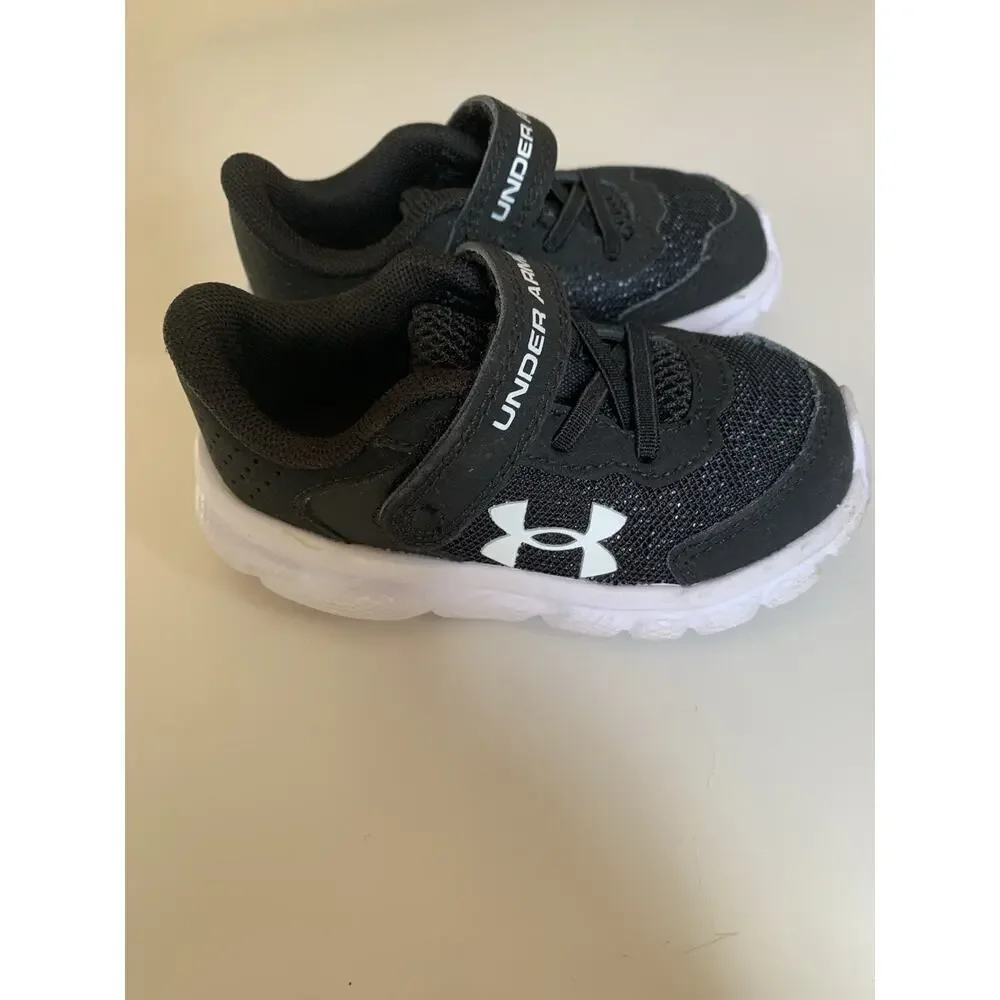 Under Armour Size 5K Toddler Shoes Kids Sneaker Tennis Athletic Running Youth